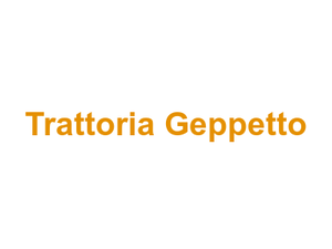 Trattoria Geppetto Logo