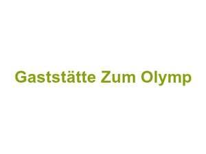 Gaststätte Zum Olymp Logo