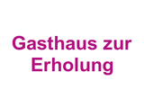 Gasthaus zur Erholung Logo