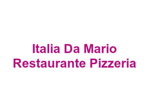 Italia Da Mario Restaurante Pizzeria Logo