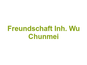 China Restaurant Freundschaft Inh. Wu Chunmei Logo