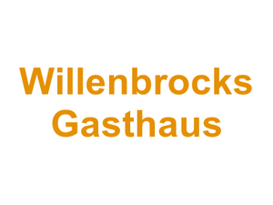 Willenbrocks Gasthaus Logo