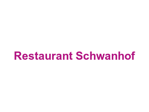 Restaurant Schwanhof Logo