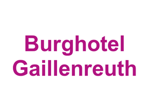 Burghotel Gaillenreuth Logo