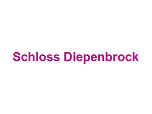 Schloss Diepenbrock Logo