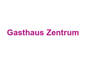 Gasthaus Zentrum Logo