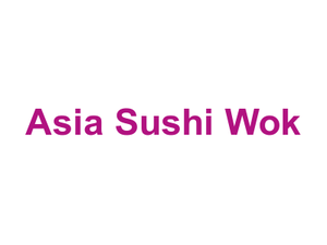 Asia Sushi Wok Logo