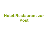Hotel-Restaurant zur Post Logo