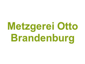 Metzgerei Otto Brandenburg Logo