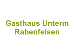 Gasthaus Unterm Rabenfelsen Logo
