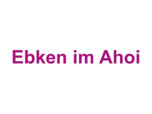 Ebken im Ahoi Logo