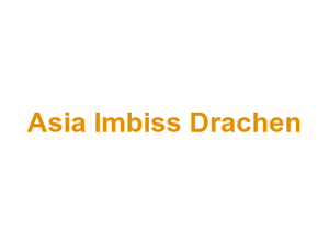 Asia Imbiss Drachen Logo