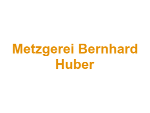 Metzgerei Bernhard Huber Logo