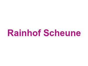 Rainhof Scheune Logo