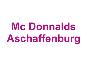 Mc Donnalds Aschaffenburg Logo
