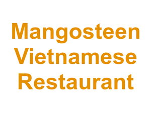 Mangosteen Vietnamese Restaurant Logo
