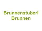 Brunnenstuberl Brunnen Logo