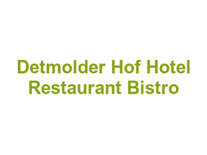 Detmolder Hof Hotel Restaurant Bistro Logo