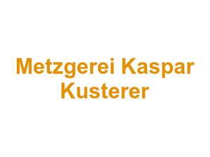 Metzgerei Kaspar Kusterer Logo