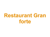 Restaurant Gran forte Logo