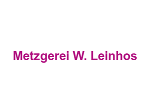 Metzgerei W. Leinhos Logo