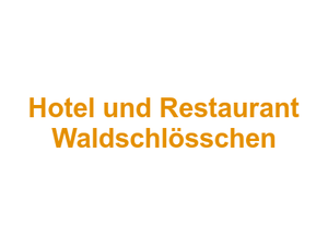 Hotel und Restaurant Waldschlösschen Logo