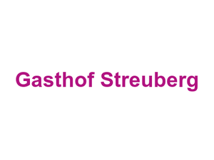 Gasthof Streuberg Logo