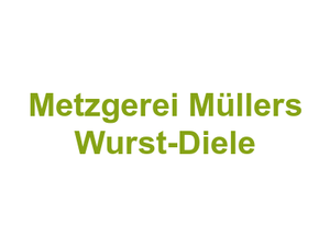 Metzgerei Müllers Wurst-Diele Logo