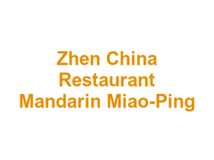Zhen China Restaurant Mandarin Miao-Ping Logo
