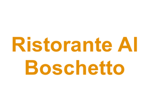 Ristorante Al Boschetto Logo