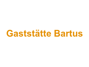 Gaststätte Bartus Logo