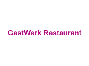GastWerk Restaurant Logo