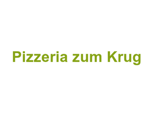 Pizzeria zum Krug Logo