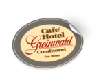 Greinwald | Café | Hotel | Conditorei Logo