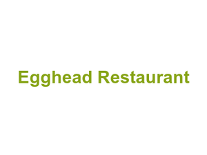 Egghead Restaurant Logo