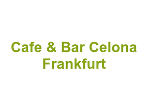 Cafe & Bar Celona Frankfurt Logo