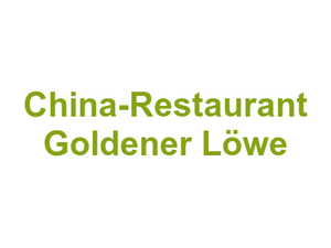 China-Restaurant Goldener Löwe Logo