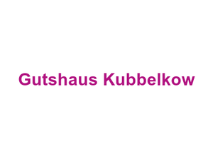 Gutshaus Kubbelkow Logo