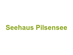 Seehaus Pilsensee Logo