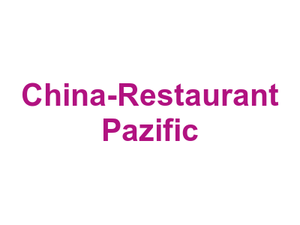 China-Restaurant Pazific Logo