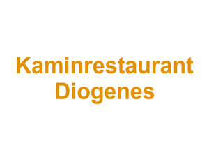 Kaminrestaurant "Diogenes" Logo