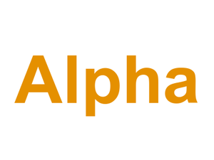 Alpha Logo