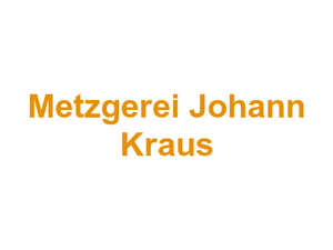 Metzgerei Johann Kraus Logo
