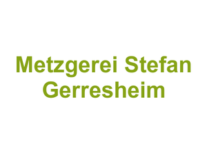 Metzgerei Stefan Gerresheim Logo
