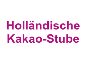 Holländische Kakao-Stube Logo