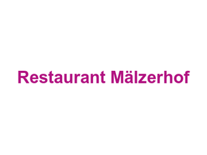 Restaurant Mälzerhof Logo