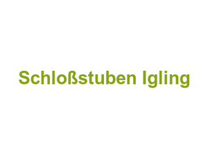 Schloßstuben Igling Logo