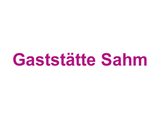 Gaststätte Sahm Logo