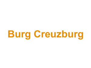 Burg Creuzburg Logo