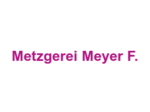 Metzgerei Meyer F. Logo